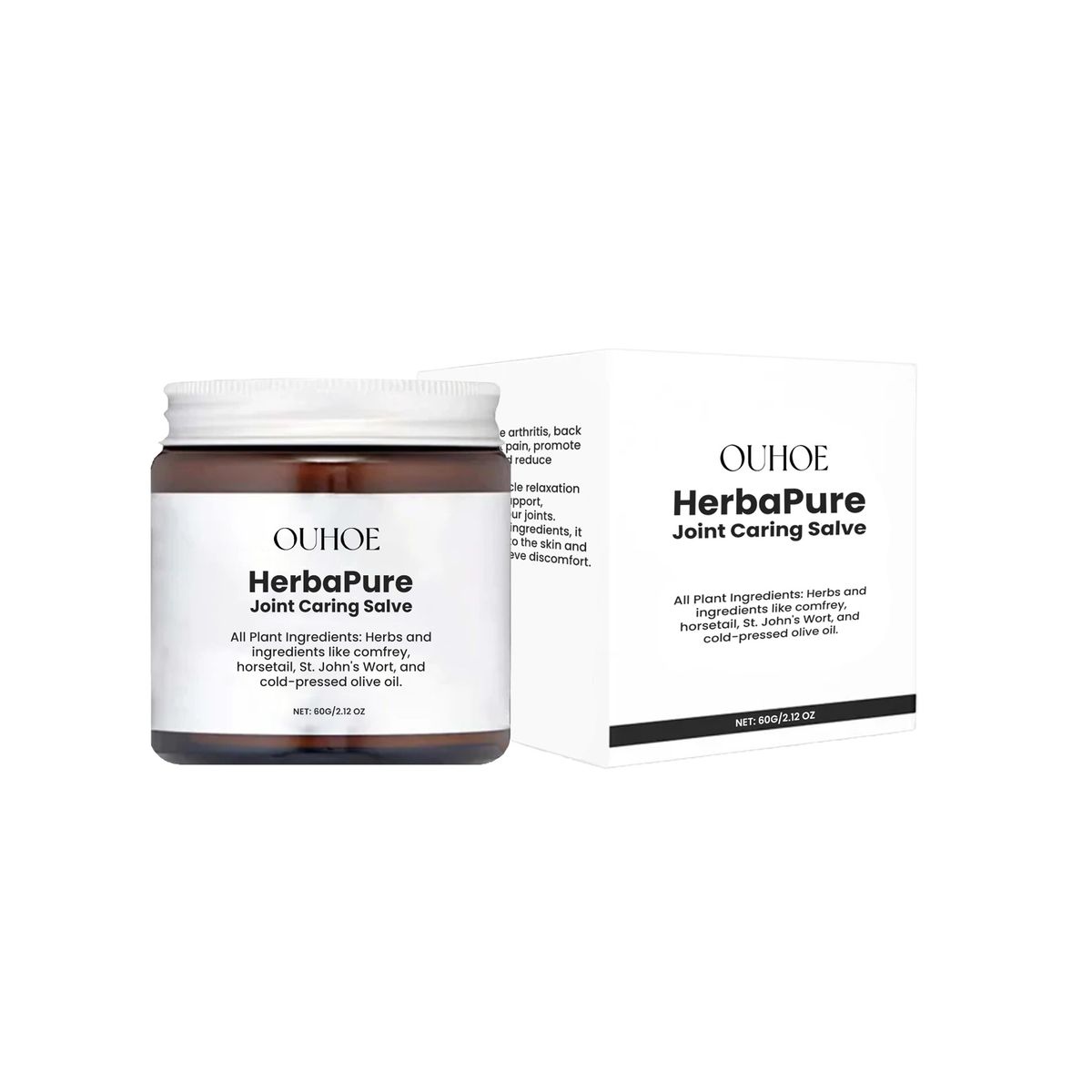 Joint Care Cream, Daily Gentle Care, Moisturizing Massage, Relieving Discomfort, Natural Herbal Care Cream_voghion.com