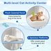 3-level Cat Tower With Sisal Covered Scratching Posts_voghion.com