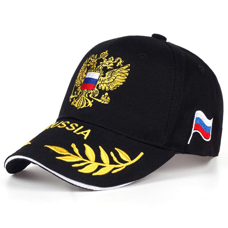 Baseball Hat Leisure Cap Embroidery Russian Emblem Snapback Unisex Baseball Cap For Woman & Man Snapback Cap Sport Hat_voghion.com