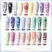 Nail Treatments New 10ml Printed Nail Polish 25 Colors Nail Art Transfer Oil DIY Nail Painting Oil_voghion.com