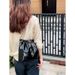 Capacity Spice Street Summer New Large Folding Commuter Casual Shoulder Bag_voghion.com