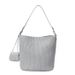 Nanfeng Yunting Weilan Bucket per donna 2025 Nuova borsa a tracolla grande intrecciata_voghion.com