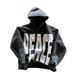 Spring And Autumn New Fashionable Personality Street Style Letter 3D Print Hooded Long Sleeve Sweatshirt Top_voghion.com