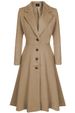 Women's Fashion Foreign Trade 2018 Autumn New Women's European And American Single-Breasted Sleeve Fashion Casual Long Trench_voghion.com
