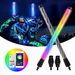 Spiral RGB Chasing LED Whip Lights, Bluetooth APP And Remote Control For Trucks,pickups,UTVs,ATVs,RZRs Sand Rail,Motorcycles_voghion.com