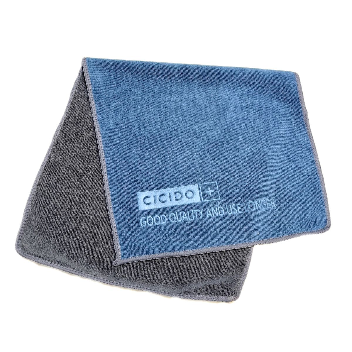 Dual-Sided Microfiber Car Cleaning Towel – Ultra-Absorbent, Lint-Free, Scratch-Proof For Cars, Windows & More (Multiple Sizes, Custom Logo Available)_voghion.com