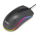 Beal D1 Wired E-Sports 4D Spiel Licht Bunte Computer Laptop Desktop USB Maus_voghion.com