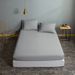 Home Textile Solid Color Mattress Protector_voghion.com