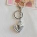 2025 New Heart-shaped Keychain Charm Star Pendant_voghion.com