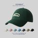 Unisex Accessories Baseball Cap Couple Simple Versatile Soft Top Duckbill Cap For Men And Women Pure Cotton Good Version Small Hat_voghion.com