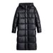 Long Cotton Down Jacket For Women 2024 New Fashion High-end Thickened Coat_voghion.com