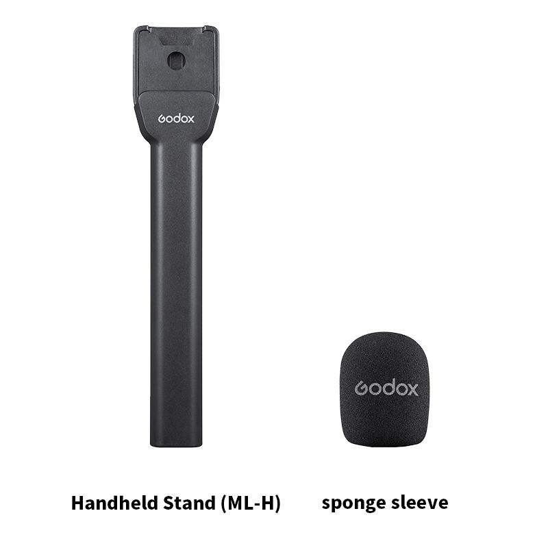 ML-H Handheld Adapter Grëffhalterung fir Godox Movek M1 M2 UC1 UC2 Kabellos Mikrofonsystem_voghion.com