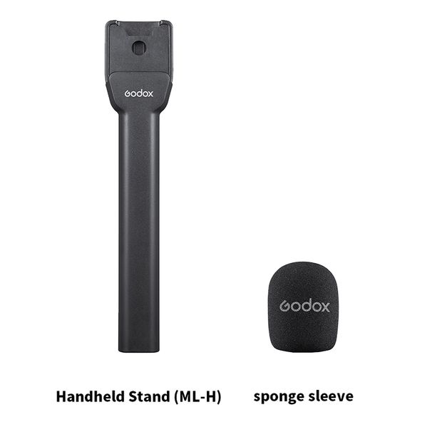 ML-H Handheld Adapter Grëffhalterung fir Godox Movek M1 M2 UC1 UC2 Kabellos Mikrofonsystem_voghion.com