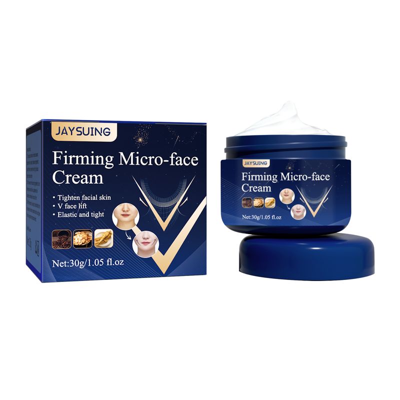 Creme Ansigtsløftning Slankende Tynd V Ansigtsløftning Opstrammende Fjernelse Masseter Muscle Dobbelthage Anti-aging Fugtgivende Skønhed_voghion.com