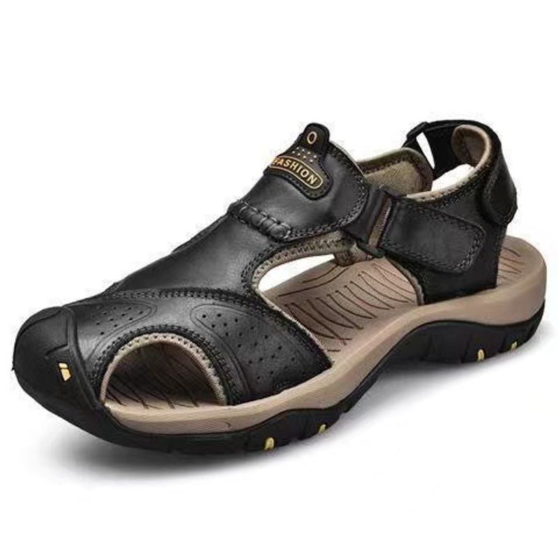 Sandali 2025 Nuova moda estate Baotou Cool scarpe da spiaggia da uomo per uomo_voghion.com