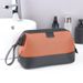 Business Gift High-end Toiletry For Men, Wet And Dry Separation, Large Capacity, Travel Bath Bag, Waterproof Storage Bag_voghion.com