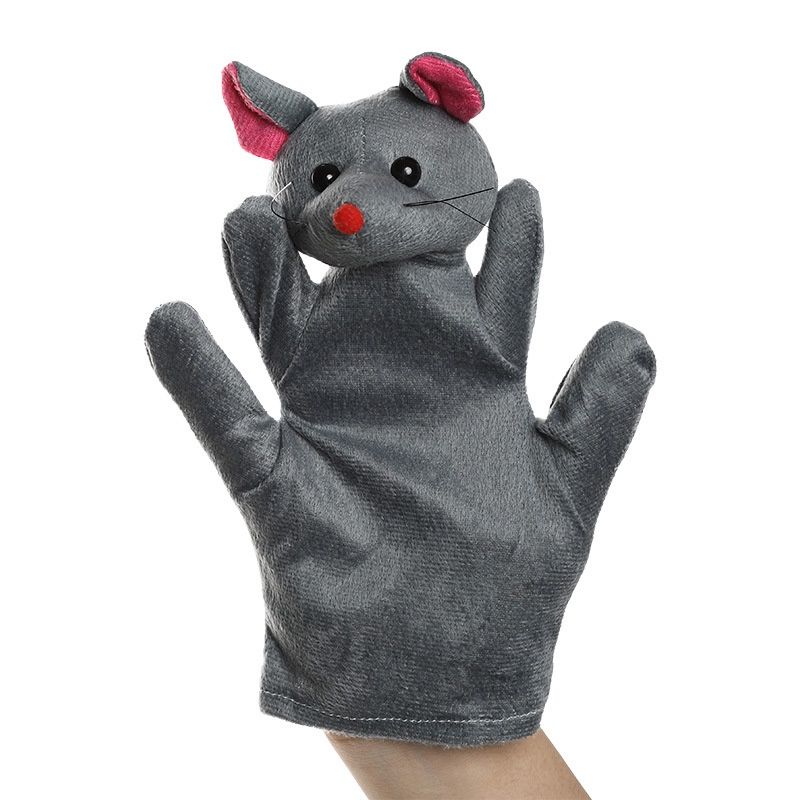 Animal Cute Hand Plush Puppets For Kids Soft And Safe Gift Idea For Play And Decoration 20cm Height_voghion.com