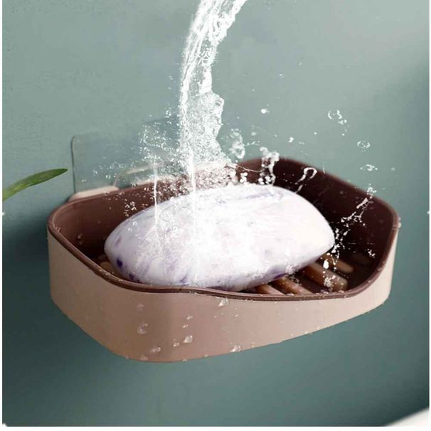 10 Stück selbstklebende, doppellagige Seifenhalter zur Wandmontage (ohne Bohren) – Badezimmeraccessoires_voghion.com