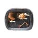 Pet Cat Detachable Washable Medium Large Orthopedic Dog Sofa Bed All Seasons_voghion.com