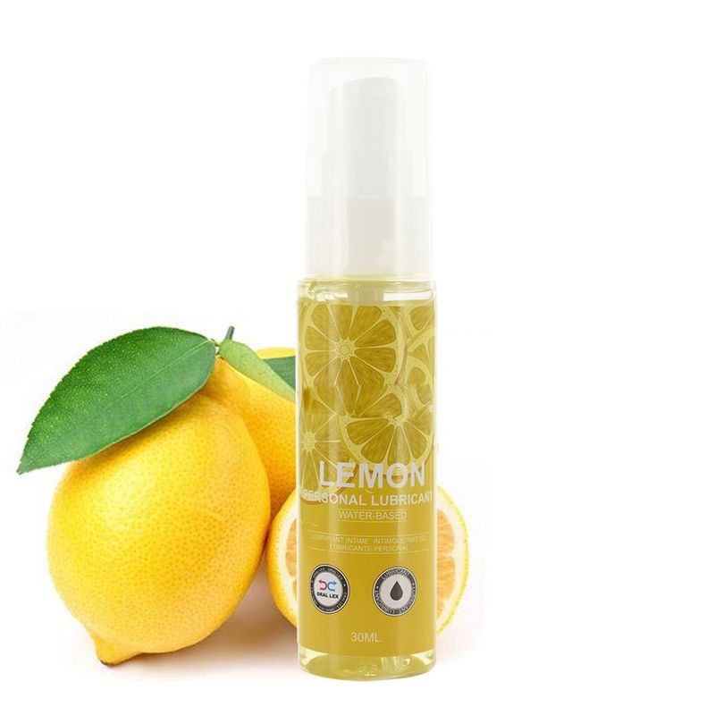 Strawberry Citron Body Lubricant Strawberry Flavor Ätbar 30ml_voghion.com