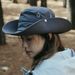 Cappello da pescatore a tesa larga con protezione solare UV, traspirante e resistente all'usura, unisex, per alpinismo primaverile 2025_voghion.com