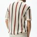 Men's Short Sleeve T-Shirt Summer Simple Designer Geometric Color Block Striped Crew Neck Knit Mature Style Top_voghion.com