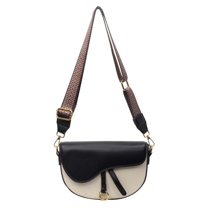 Women's 2024 New High Quality Unique Design of Bag: Trendy Versatile Broadband One Shoulder Crossbody and Saddle Bag_voghion.com