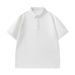 Herrenbekleidung Übergröße Baumwolle Stretch Herren Kurzarm Sommer Business Casual Locker Hautfreundlich Atmungsaktiv Poloshirt_voghion.com