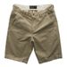 Trendy Summer Casual Shor For Men With Belt, Five-Point Loose Straight Cargo Shor, Solid Color Spor Mid-Length_voghion.com