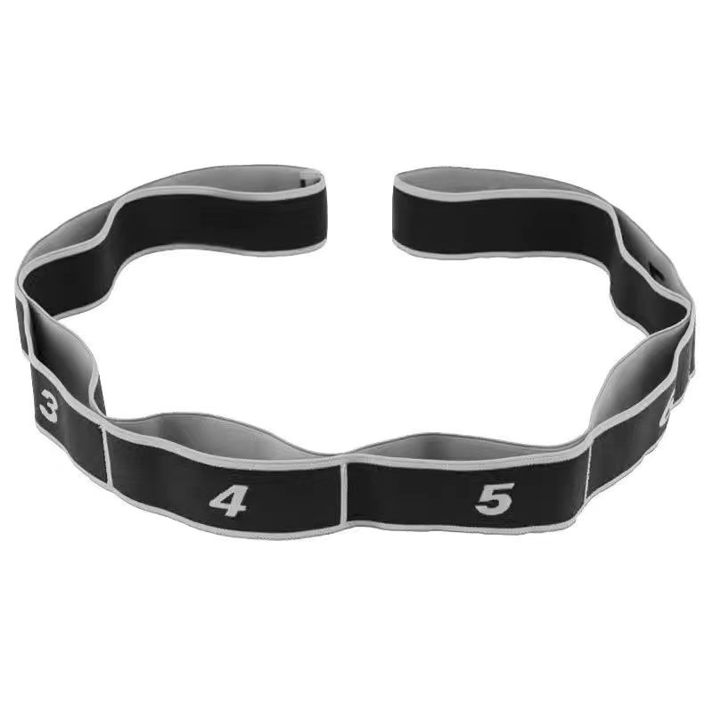 Yoga Stretch Resistance Bands Adult High Elasticity Multi-Segment Belt Yoga Assisted Stretching Belt Yoga Fitness Products_voghion.com