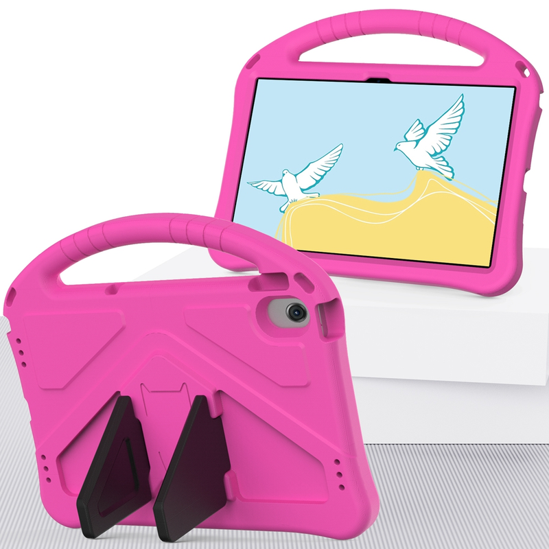 Für Huawei MatePad SE 10,4 zoll 2022 AGS5-W09 AGS5-L09 Fall Kinder Sicher EVA Tragbare Hand Halter Stoßfest Stand Tablet Abdeckung_voghion.com