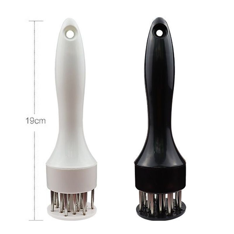 Chicken Leg And Wing Tenderizer Insert Hammer Kitchen Steak BBQ Meat Barbecue Flavor Needle_voghion.com