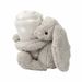 Stuffed Animals Soft Life Gray Rabbit Doll Children's Blanket Plush Toy Soothing Doll One Piece_voghion.com