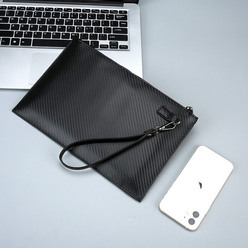 Mode große Kapazität neue Grab Bag Herren Casual Business Aktentasche_voghion.com