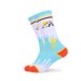 Two Pairs Children's Ski Socks Thick Terry Bottom Warm Winter Sports Long Tube Deodorant Socks 3 12 Years Old Cotton_voghion.com