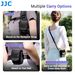 7777777777777777 Compact Bag Pouch Case For DJI Osmo 360 Canon PowerShot V10 Camera Adjustable Shoulder Strap With Carabiner_voghion.com