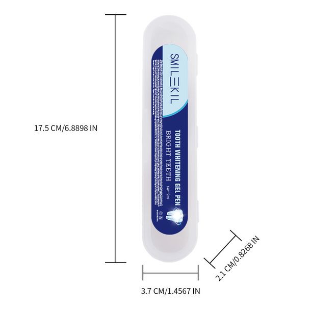 Whitening Gel Pen Effectively Removes Stains From Coffee Tea, Freshens Breath, And Brightens Teeth_voghion.com