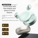 2025 New Bluetooth Wireless In-Ear Headphones High Sound Quality Side Sleep Mini Invisible Long Battery Life_voghion.com