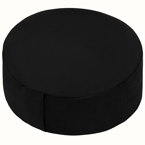 Home Comfortable Soft Round Yoga Cushion Buckwheat Meditation Futon_voghion.com