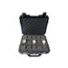 15 Slot Watch Box Travel Case, Resistant Waterproof Watch Carry Case, Watches vu verschiddene Gréissten an engem Padlockable Display Perfekt fir Reesen_voghion.com