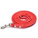 Fashionable Multi-color PU Round Rope Small And Medium-sized Dog Leash Pet Supplies_voghion.com
