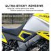 Accesorii motociclete rezervor protector autocolant huse impermeabile 3D rășină epoxidică kit de autocolante pentru Suzuki V-Strom 1050 DE_voghion.com