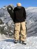 Unisex Waterproof Windproof Snow Pants With Multiple Pockets - Lightweight & Durable For Skiing & Outdoor Activities_voghion.com