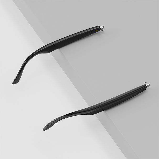 KI-Smart Glasses mit Echtzeitübersetzung in 165 Sprachen, Bluetooth-Konnektivität und Touch-Steuerung für Android/iOS – leicht und multifunktional_voghion.com