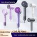 VTT High-Speed For Home Dormitory Salon, Hot And Cold Air Negative Ion Hair Dryer_voghion.com