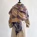 Design high-end autumn and winter cashmere scarf extended warm shawl women's versatile color matching_voghion.com
