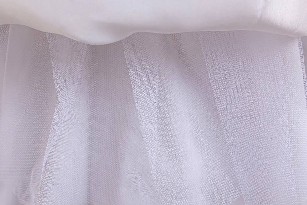 Mother & Kids foreign trade girls dress skirt large children sleeveless heavy wedding dress flower girl show princess dress floor-length_voghion.com