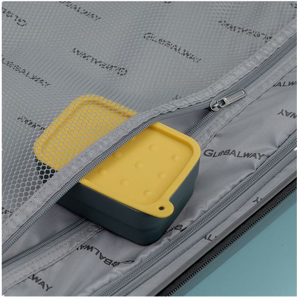 3-teiliges Set wasserdichter und feuchtigkeitsbeständiger Seifenablage mit Schwammbürste für die Küche_voghion.com