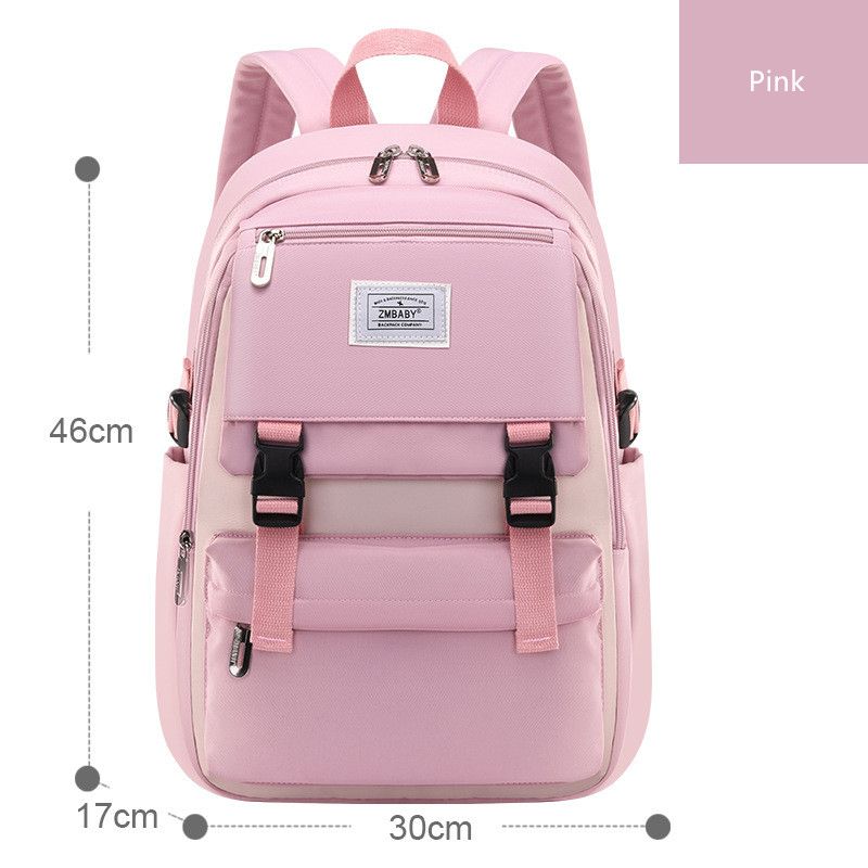 Fengdong sacs de lycée pour filles étudiant de nombreuses poches sac à dos d'école étanche adolescente sac à dos de campus de haute qualité_voghion.com