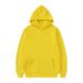 Fashion Men's Hoodie Casual Hoodies Sweatshirts Men's Top Solid Color Hoodies Sweatshirt Male_voghion.com
